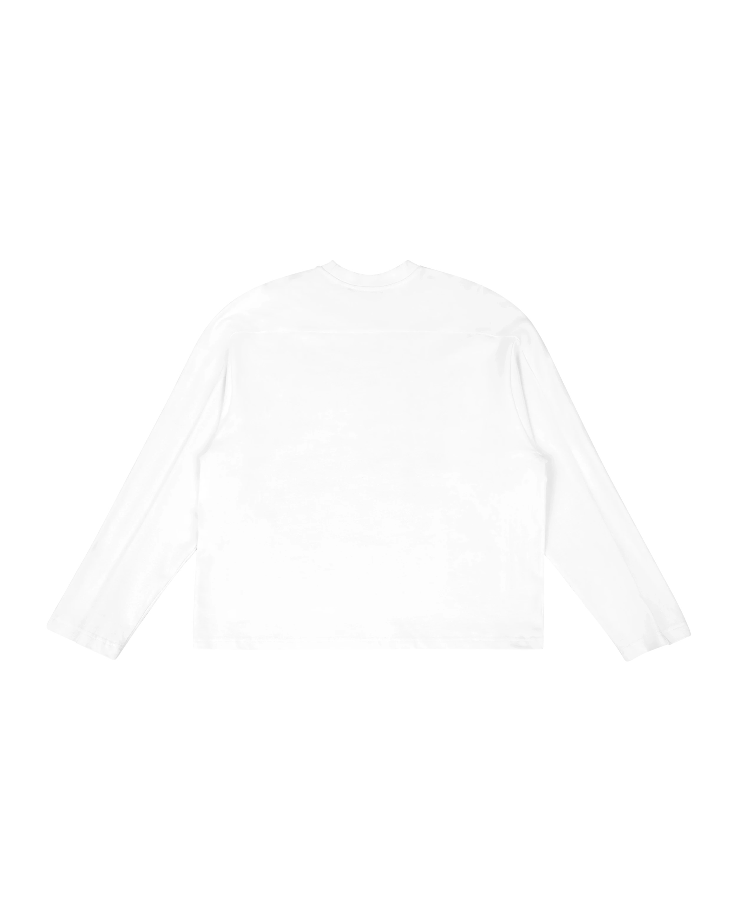 HEAVY LONG SLEEVE WHITE - 5