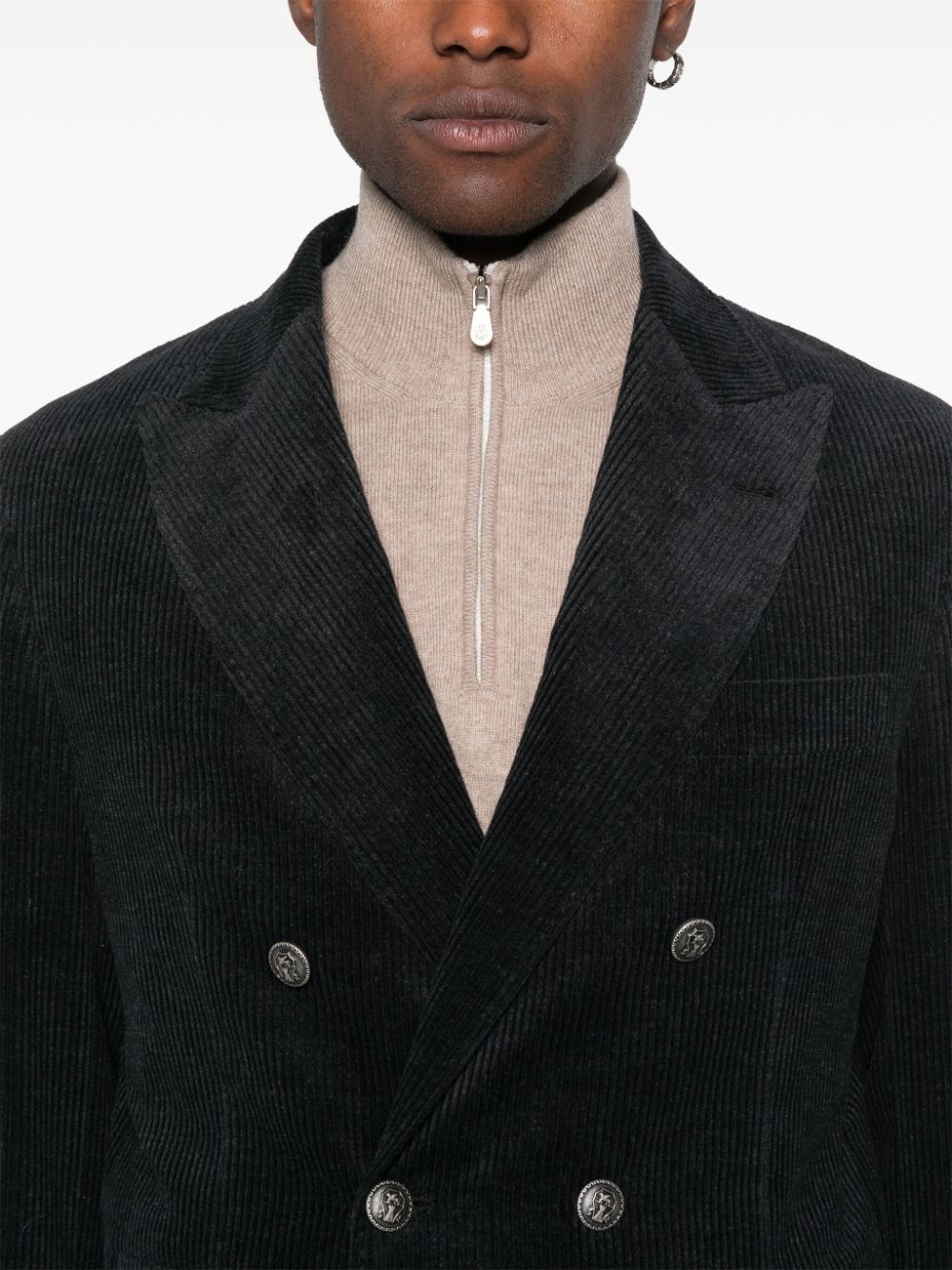 corduroy blazer - 5