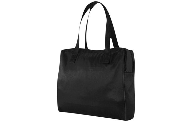 (WMNS) PUMA Core Base Large Shopper Bag 'Black White' 077377-01 - 2