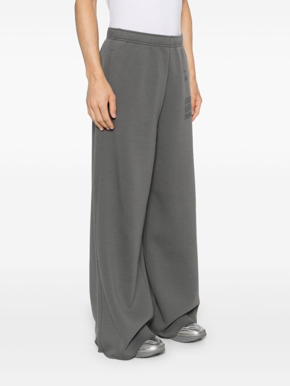 numbers-motif track pants - 3