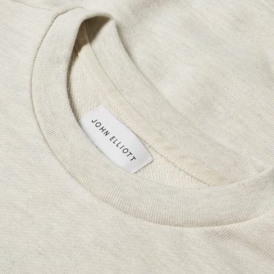 John Elliott John Elliott Oversized Pullover Crew Sweat outlook