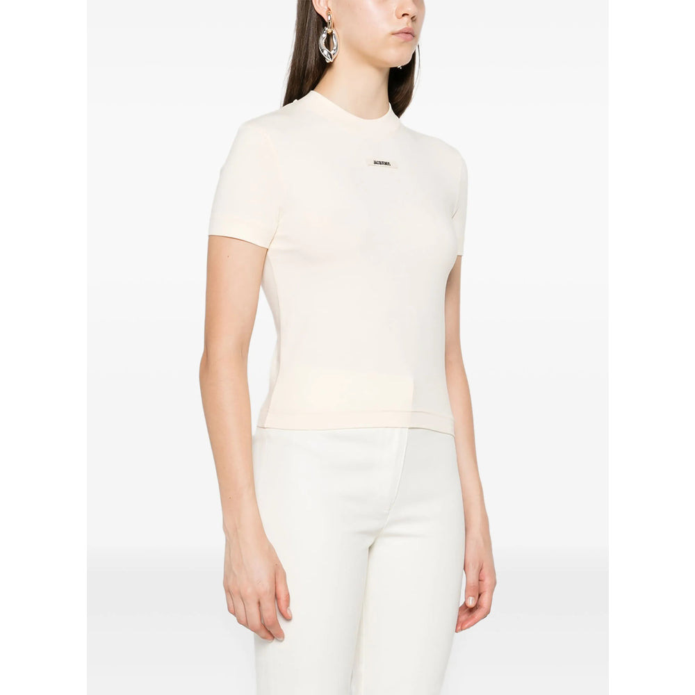 Jacquemus Neutrals Tops - T-Shirts & Jerseys Women - 5