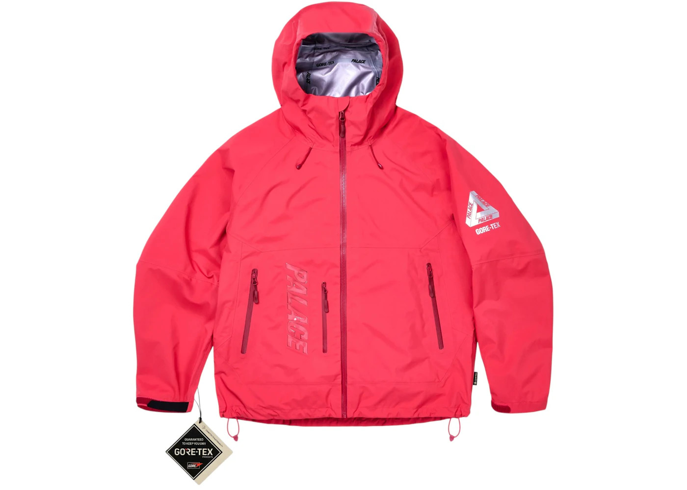 Palace GORE-TEX 3L Palex Jacket Flame - 1