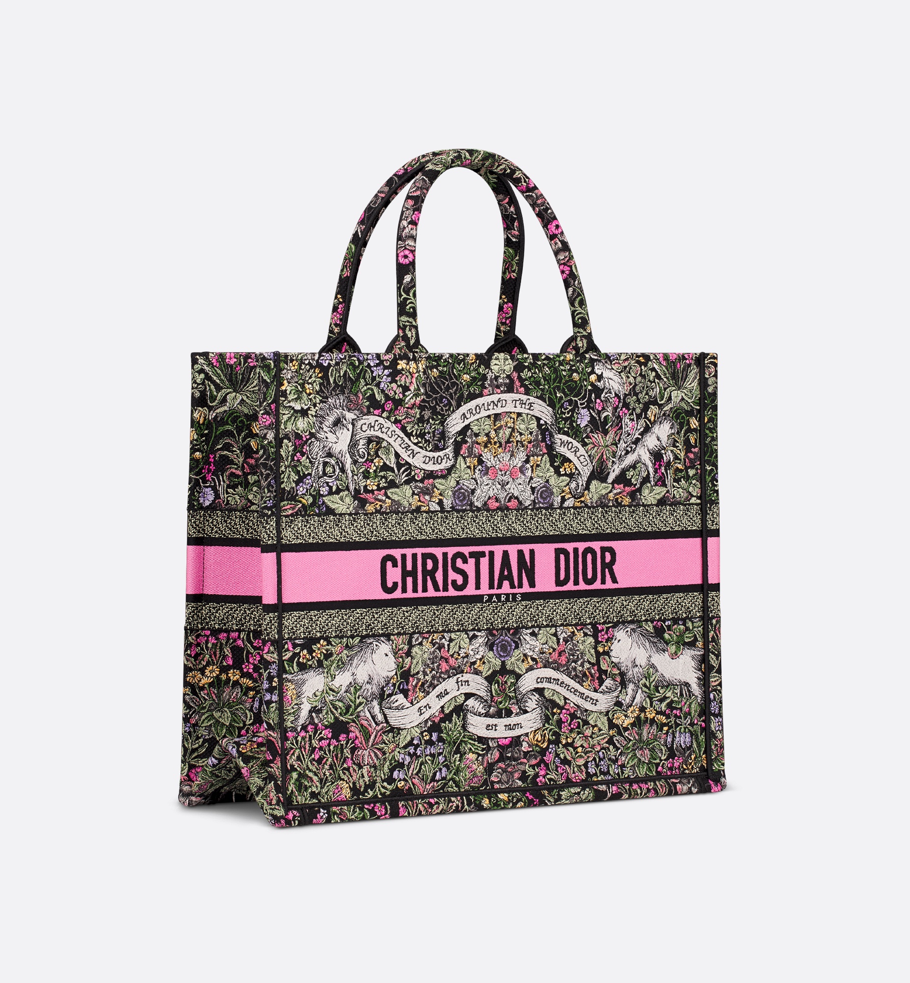 Large Dior Book Tote - 3