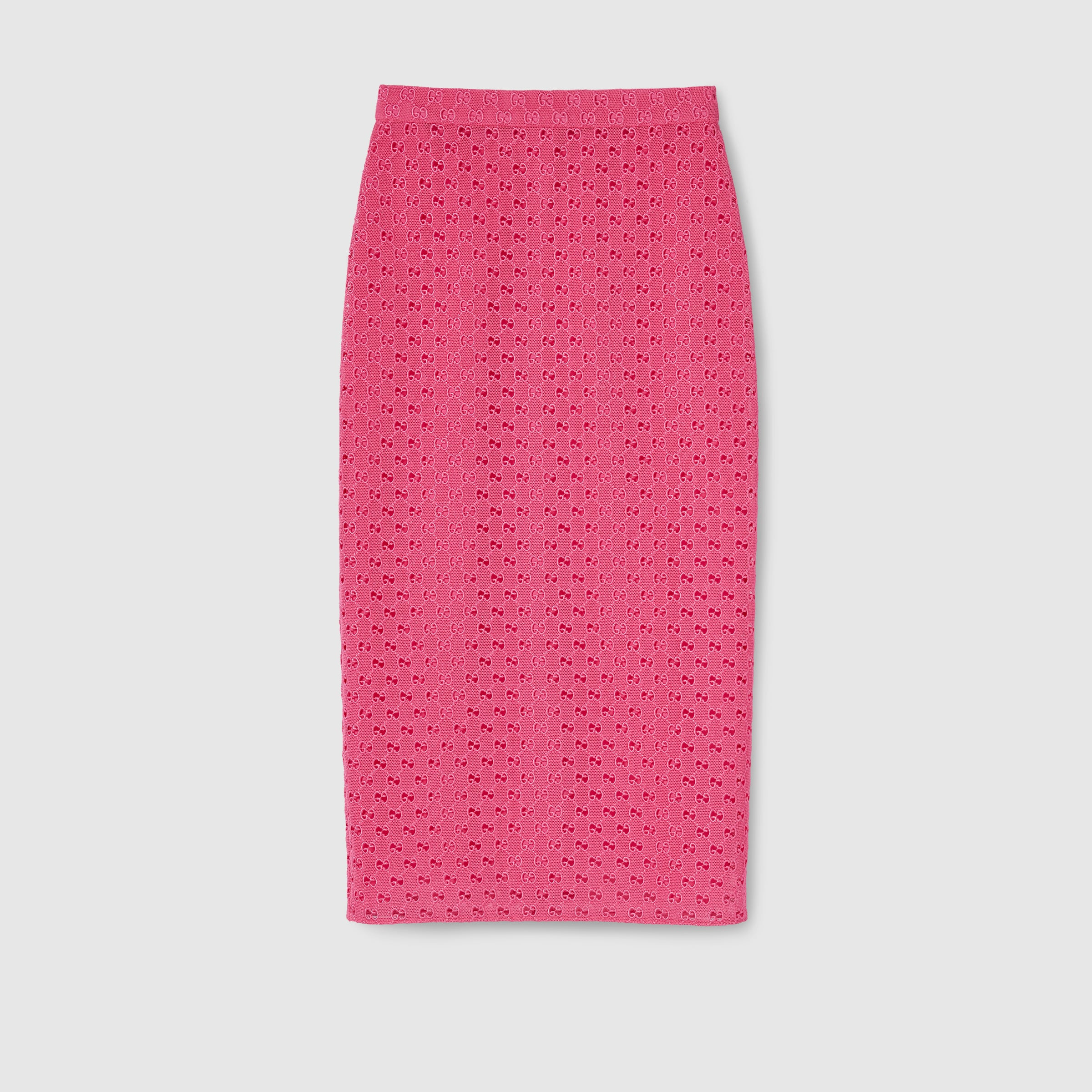 GG macramé skirt - 1