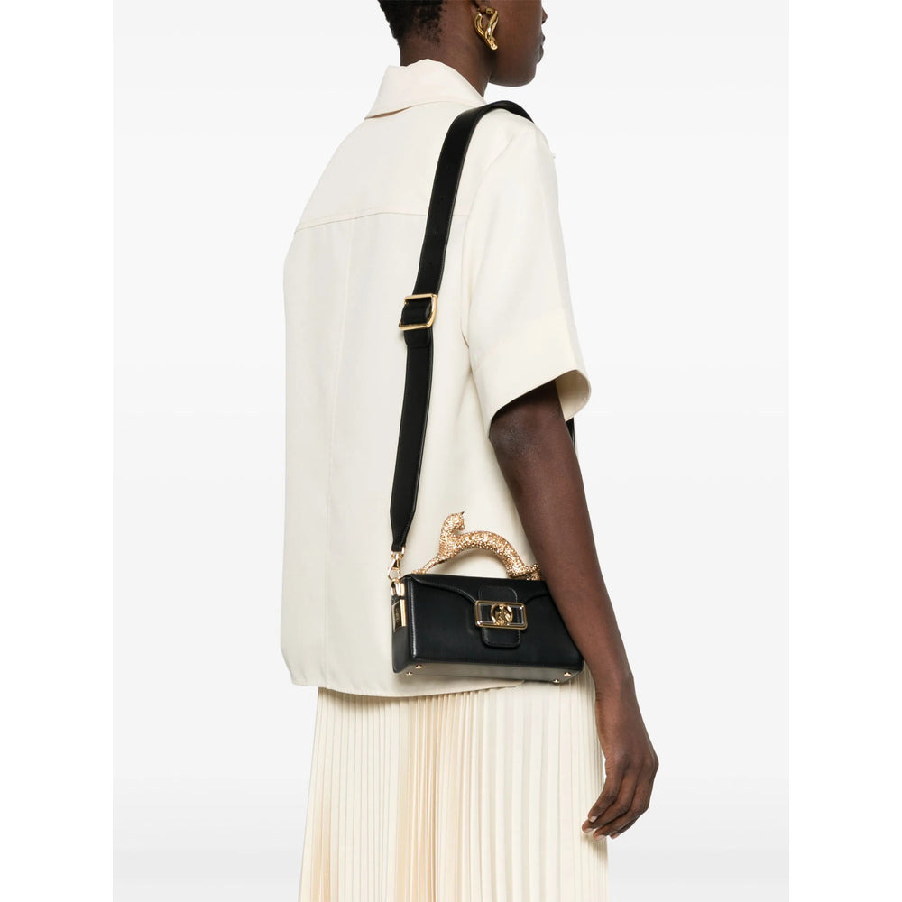 Lanvin Black Tote Bags Women - 4