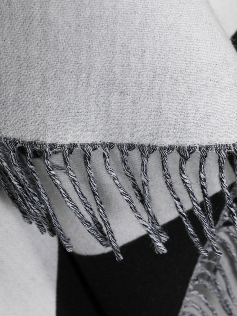 Strhype fringed scarf - 3