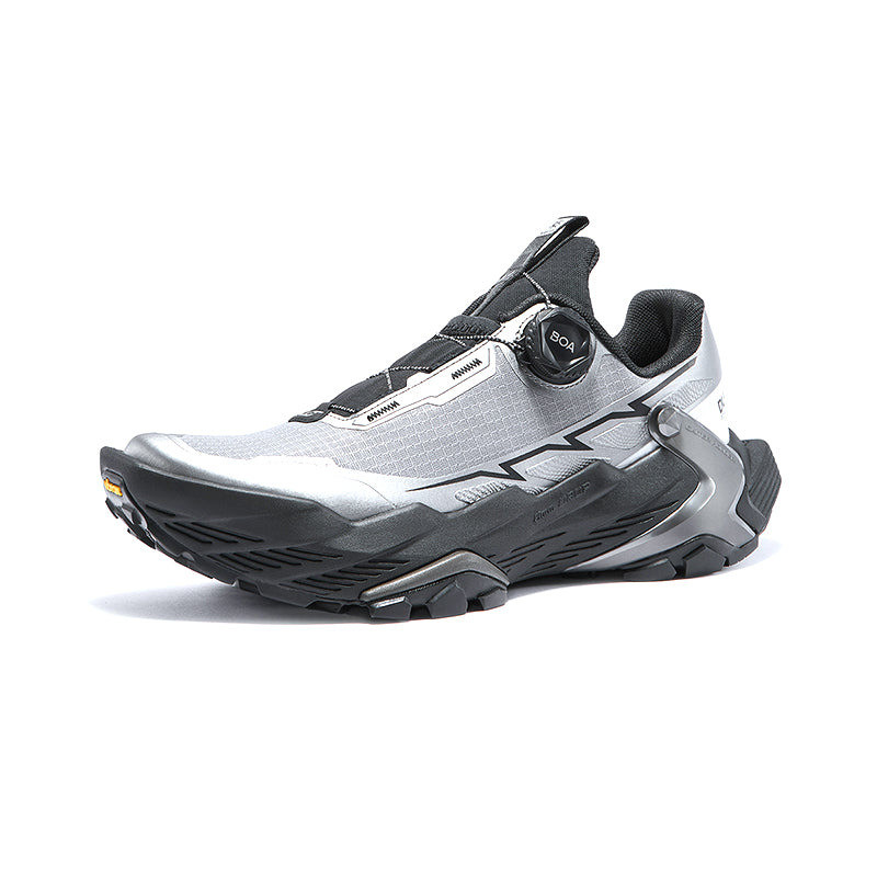 New Kailas FUGA BLACK SOLITUDE DU 2 BOA® Trail Running Shoes Men's 1