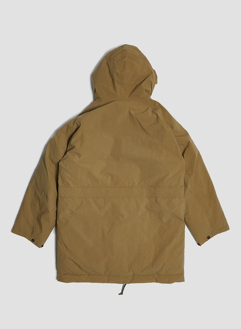 Mountaineer Down Jacket in Khaki 3