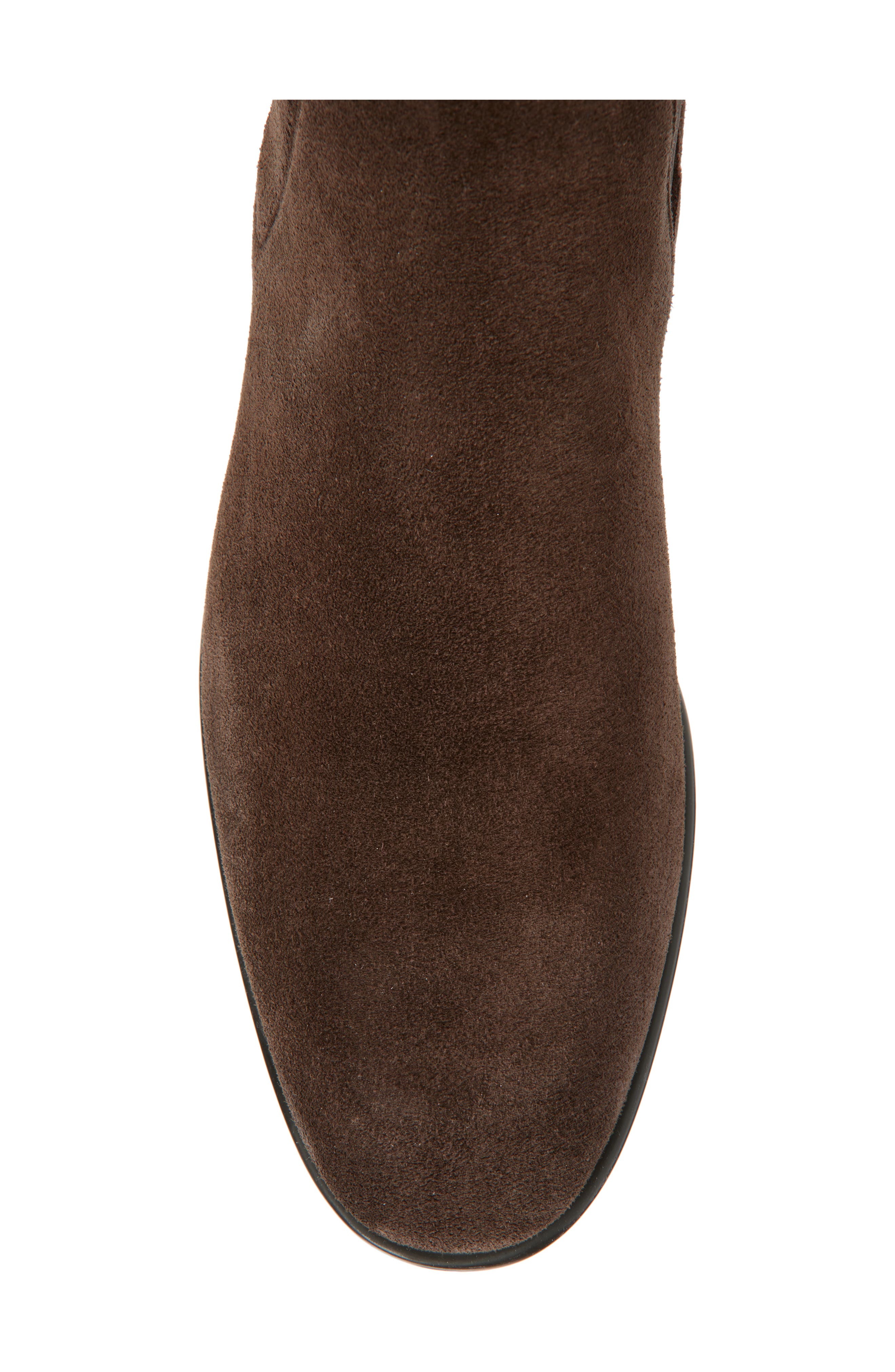 FERRAGAMO Angle Chelsea Boot in Tan Moro at Nordstrom - 5