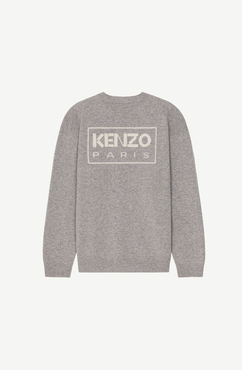 KENZO KENZO Paris merino wool jumper outlook