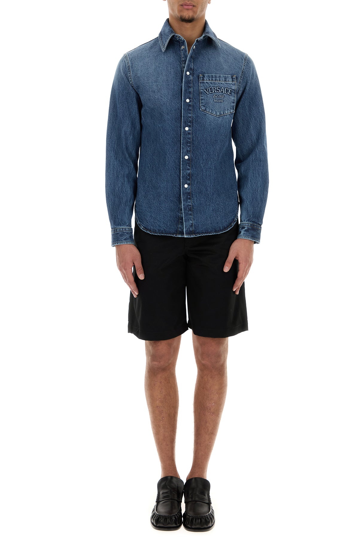 Denim shirt - 6