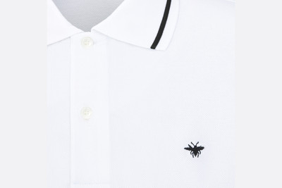 Dior Polo Shirt with Bee Embroidery outlook