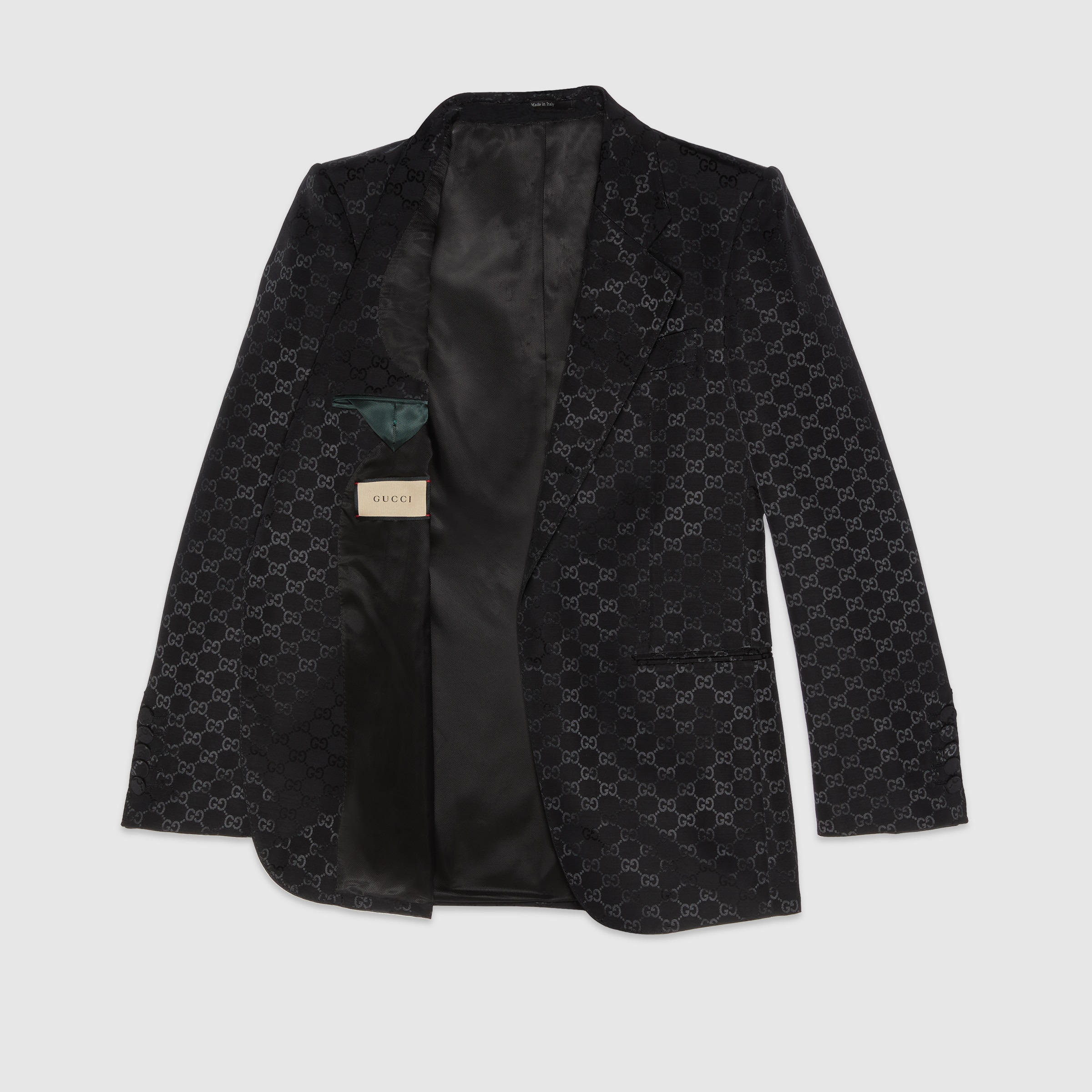 GG cotton viscose formal jacket - 7