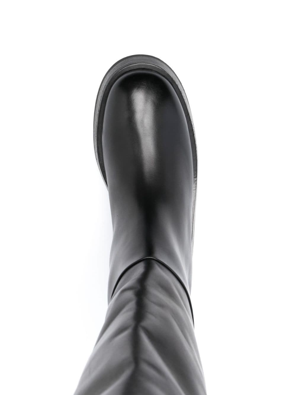 Chamois 75mm leather boots - 4