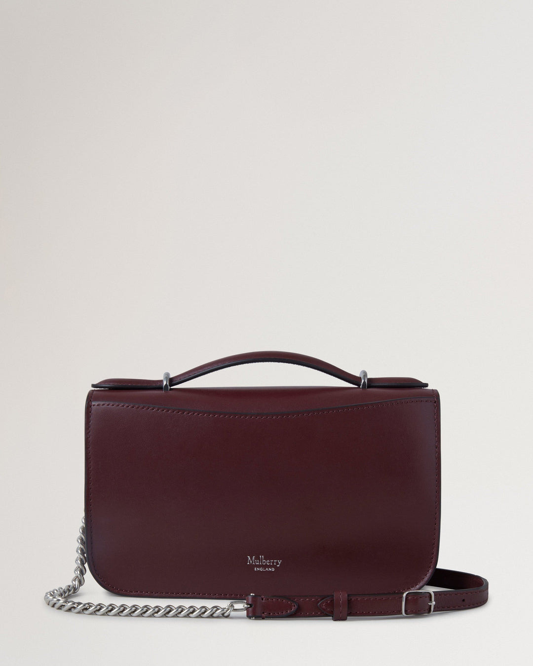 Lana Day Bag High Gloss Leather - 2
