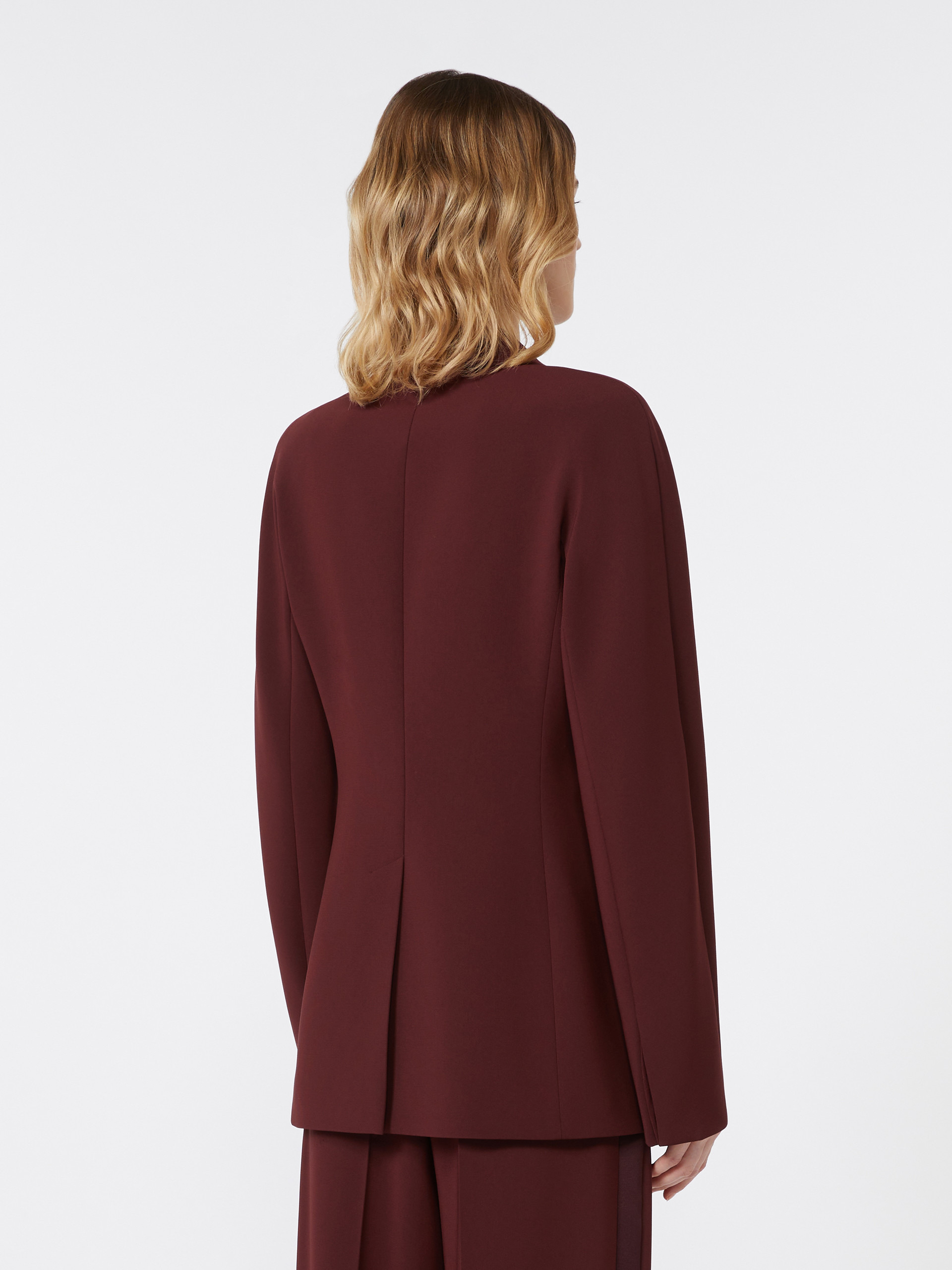 ALARE Wrap jacket in cady - 4