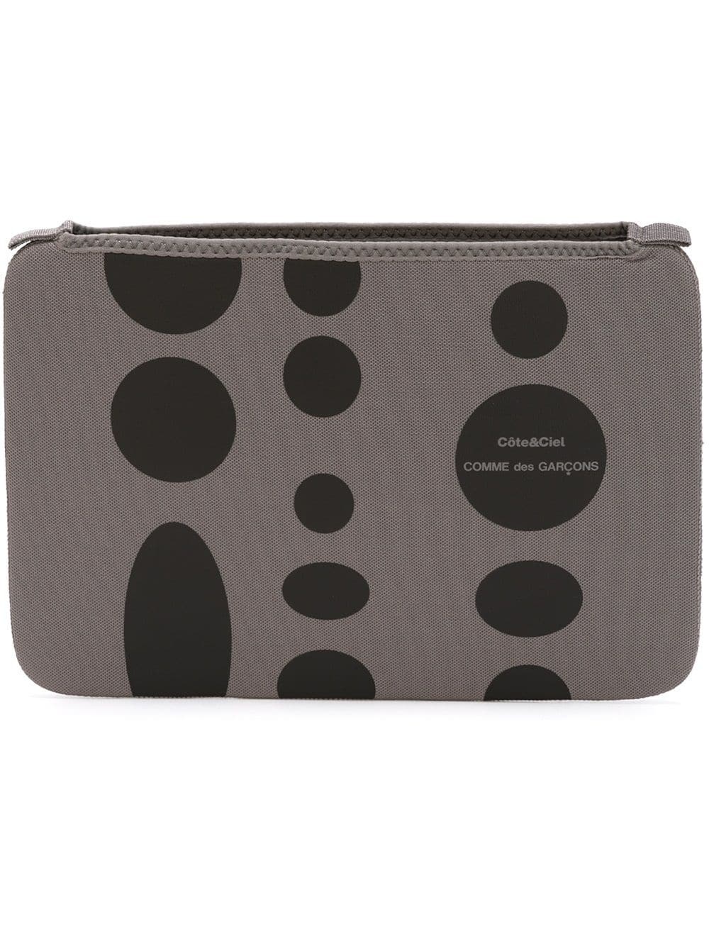 Comme des Garçons x Côte&Ciel polka dot iPad case - 1