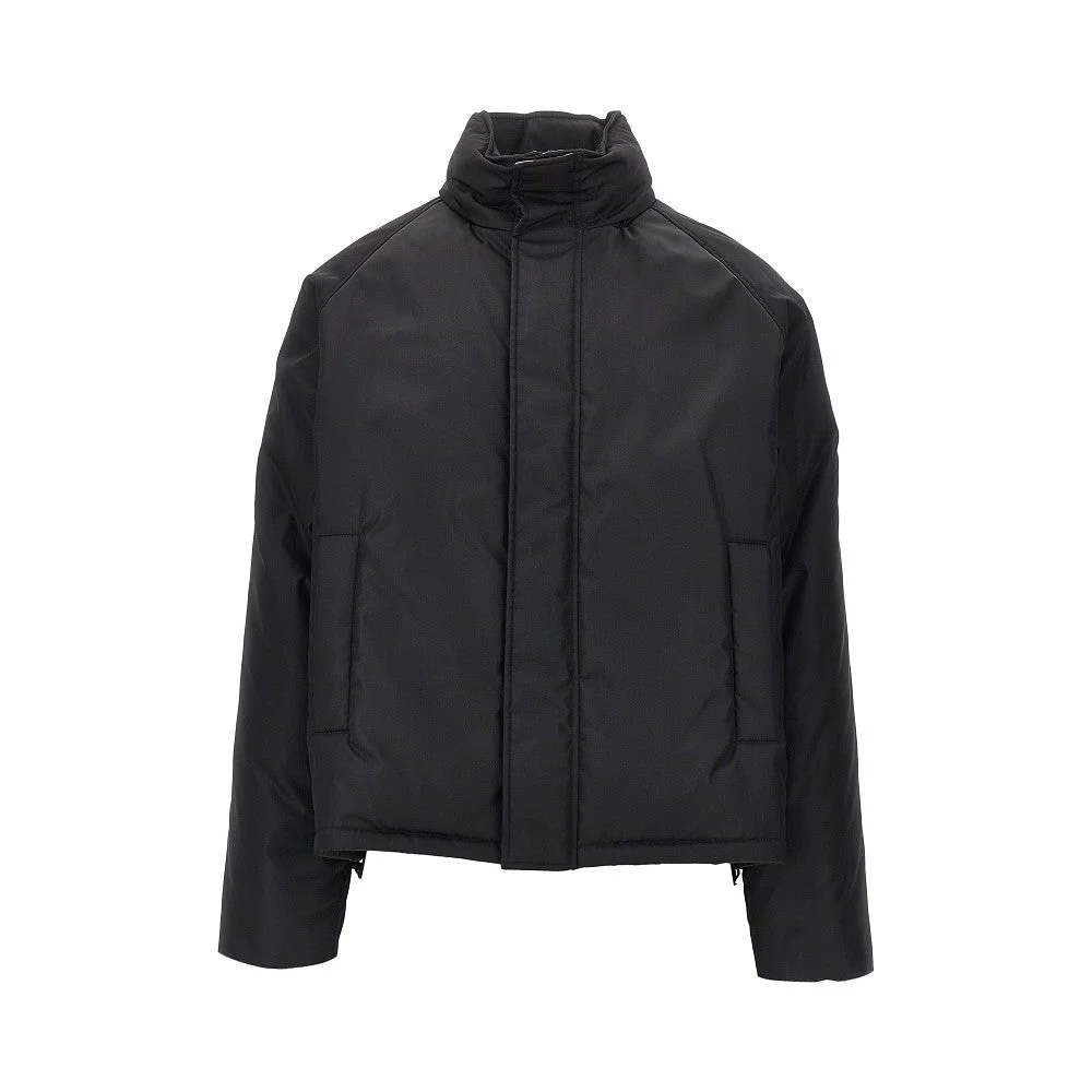 Gucci Padded Nylon Gabardine Jacket Black - 1