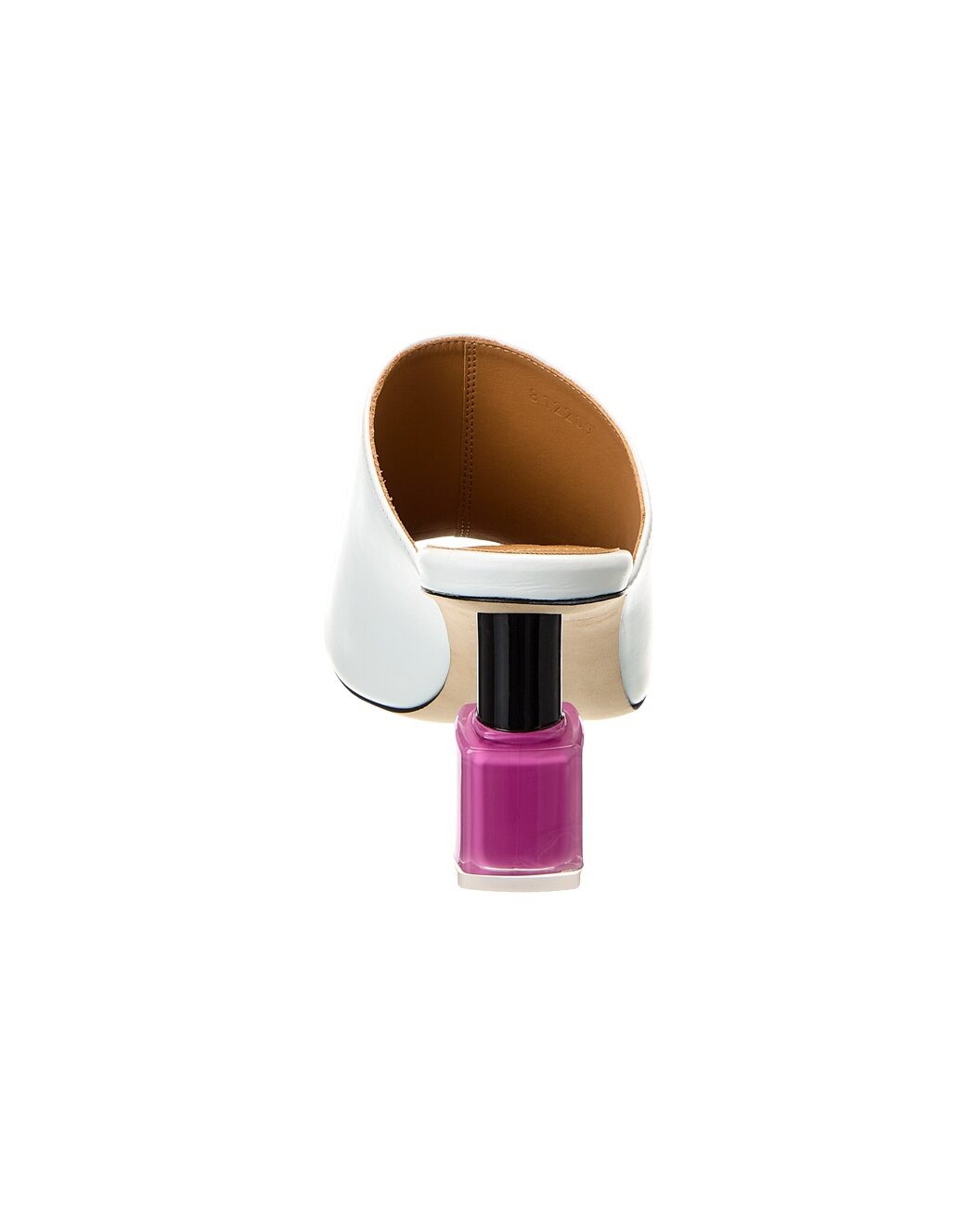 Loewe Nail Polish Leather Sandal - 3