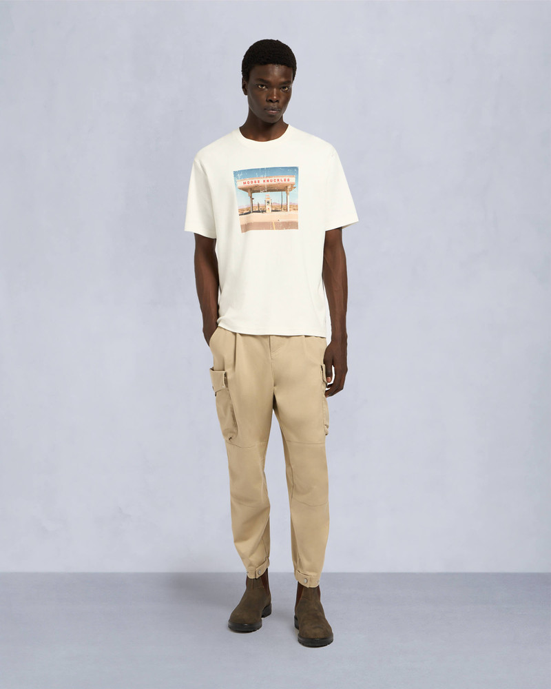 MOOSE KNUCKLES BEAU SOIR T-SHIRT outlook
