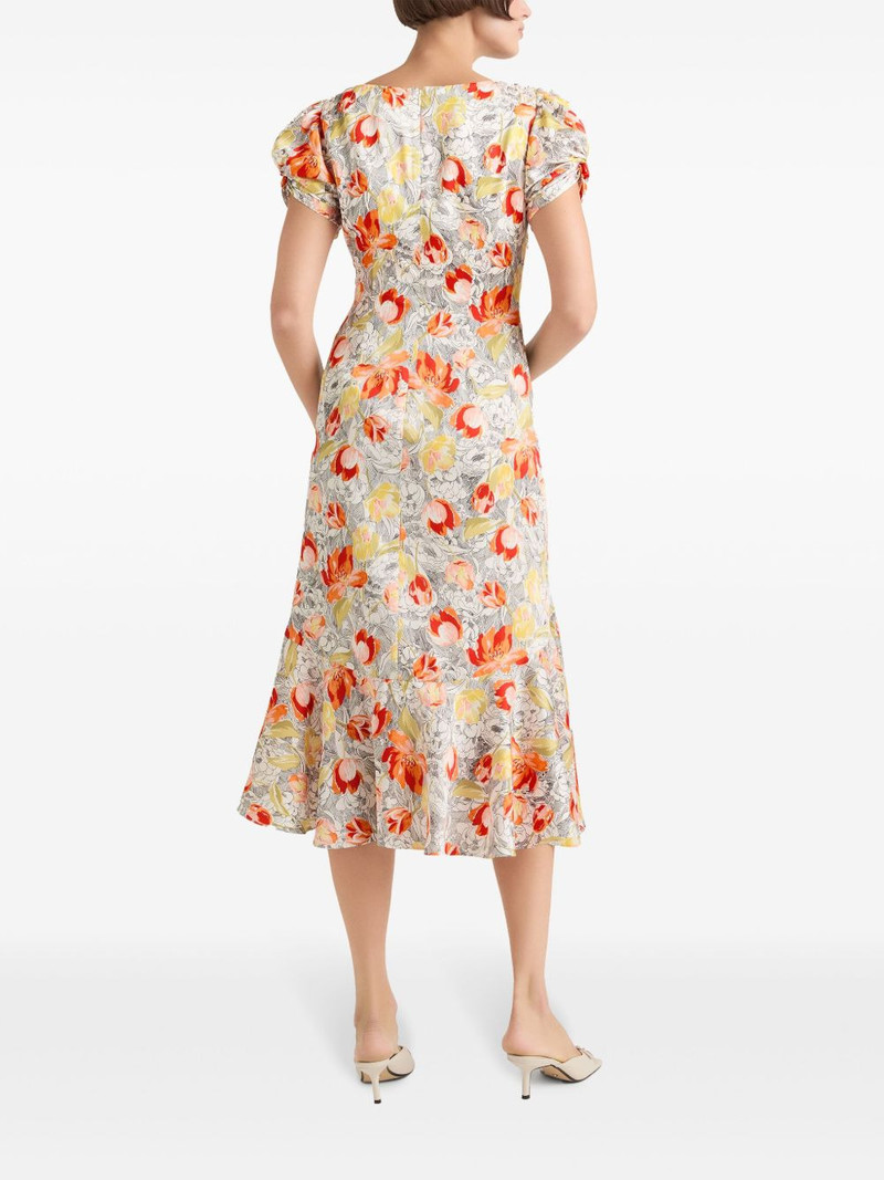 Walker floral-print midi dress 3