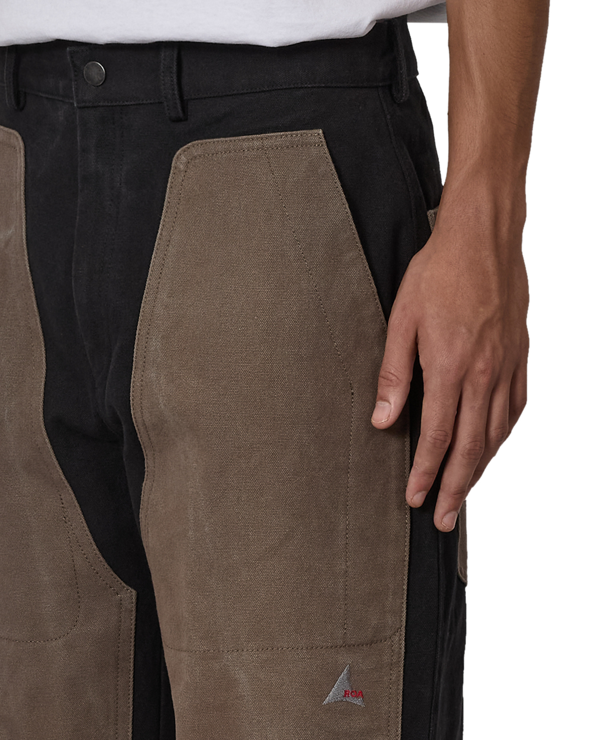 Fomes Double Knee Washed Canvas Pant - 5