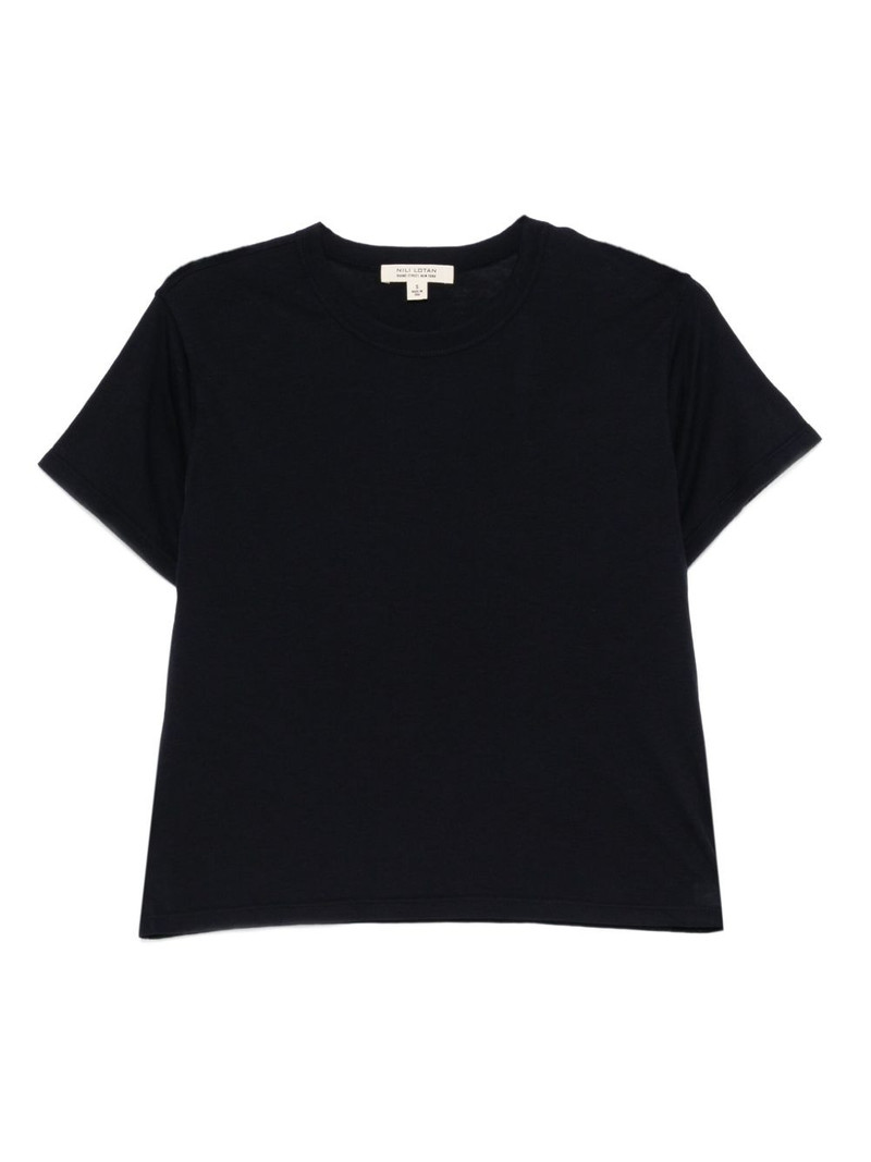 short-sleeve cotton T-shirt 1