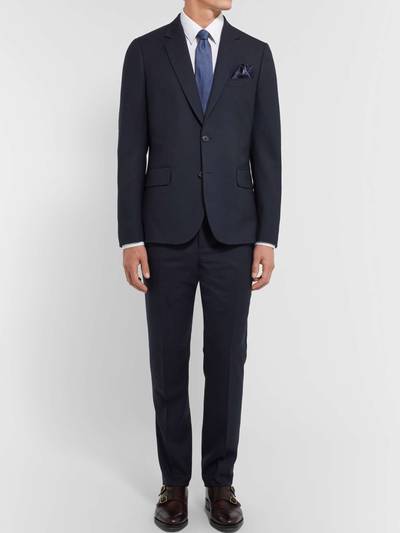 Paul Smith Grey A Suit To Travel In Soho Slim-Fit Wool Suit outlook