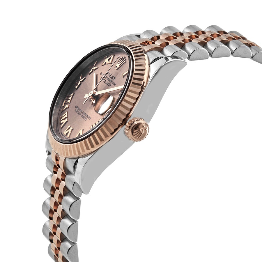 Rolex Datejust 31 Rose Roman Dial Automatic Ladies Steel and 18kt Everose Gold Jubilee Watch 278271P - 2