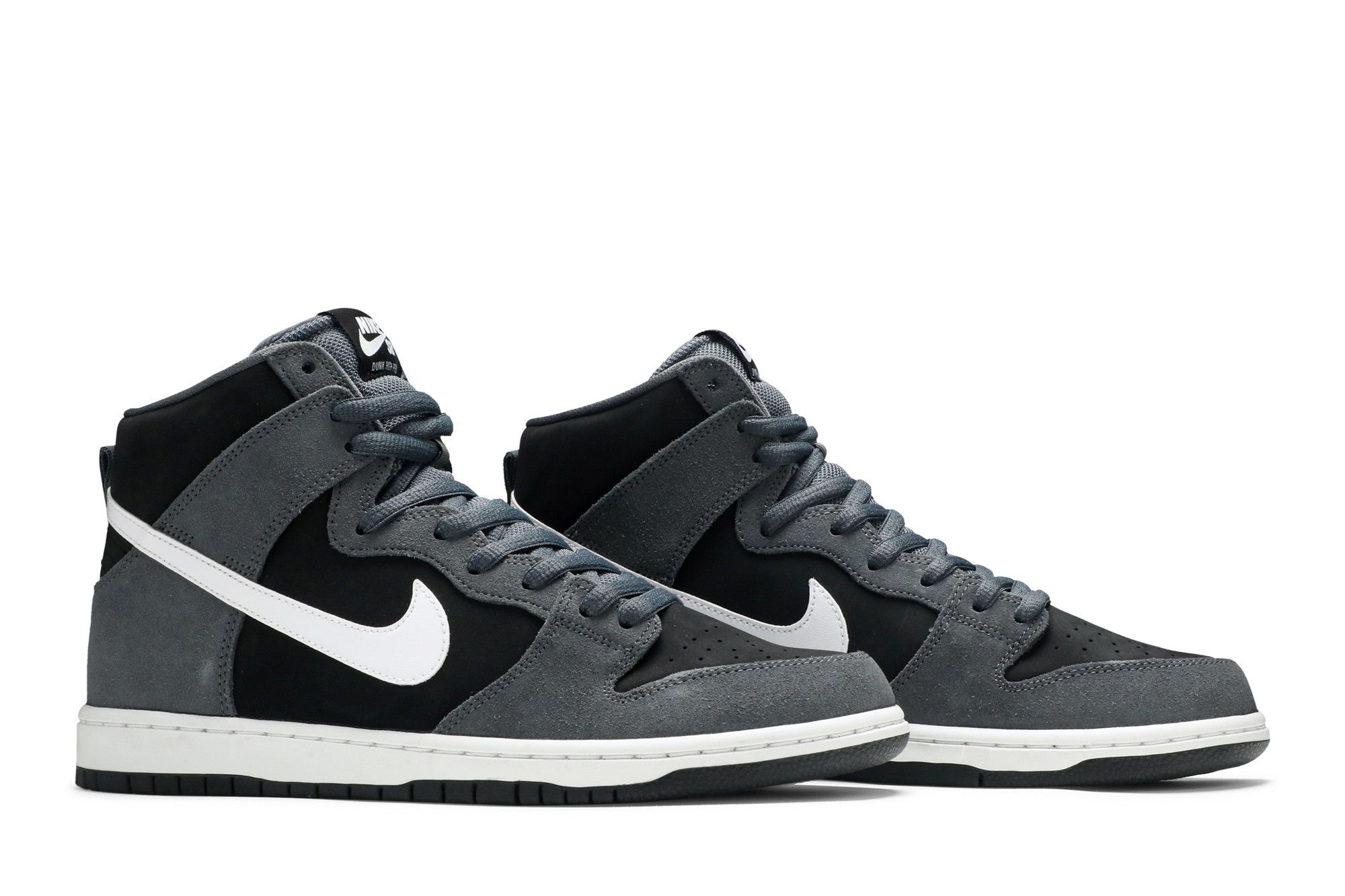 SB Dunk High Pro 'Dark Grey' - 8