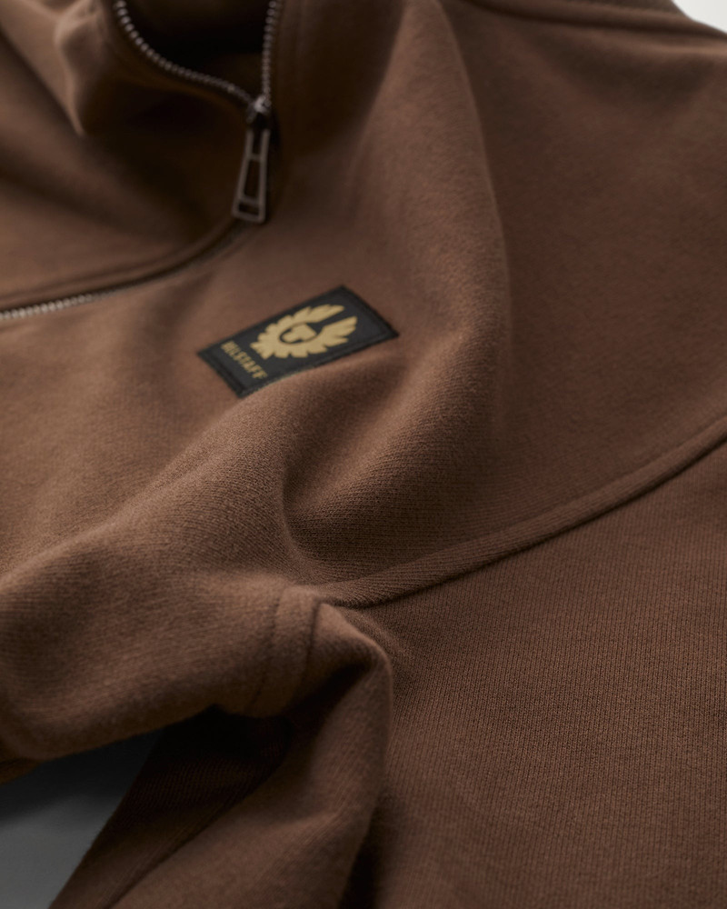 BELSTAFF FULL ZIP SWEATSHIRT 8