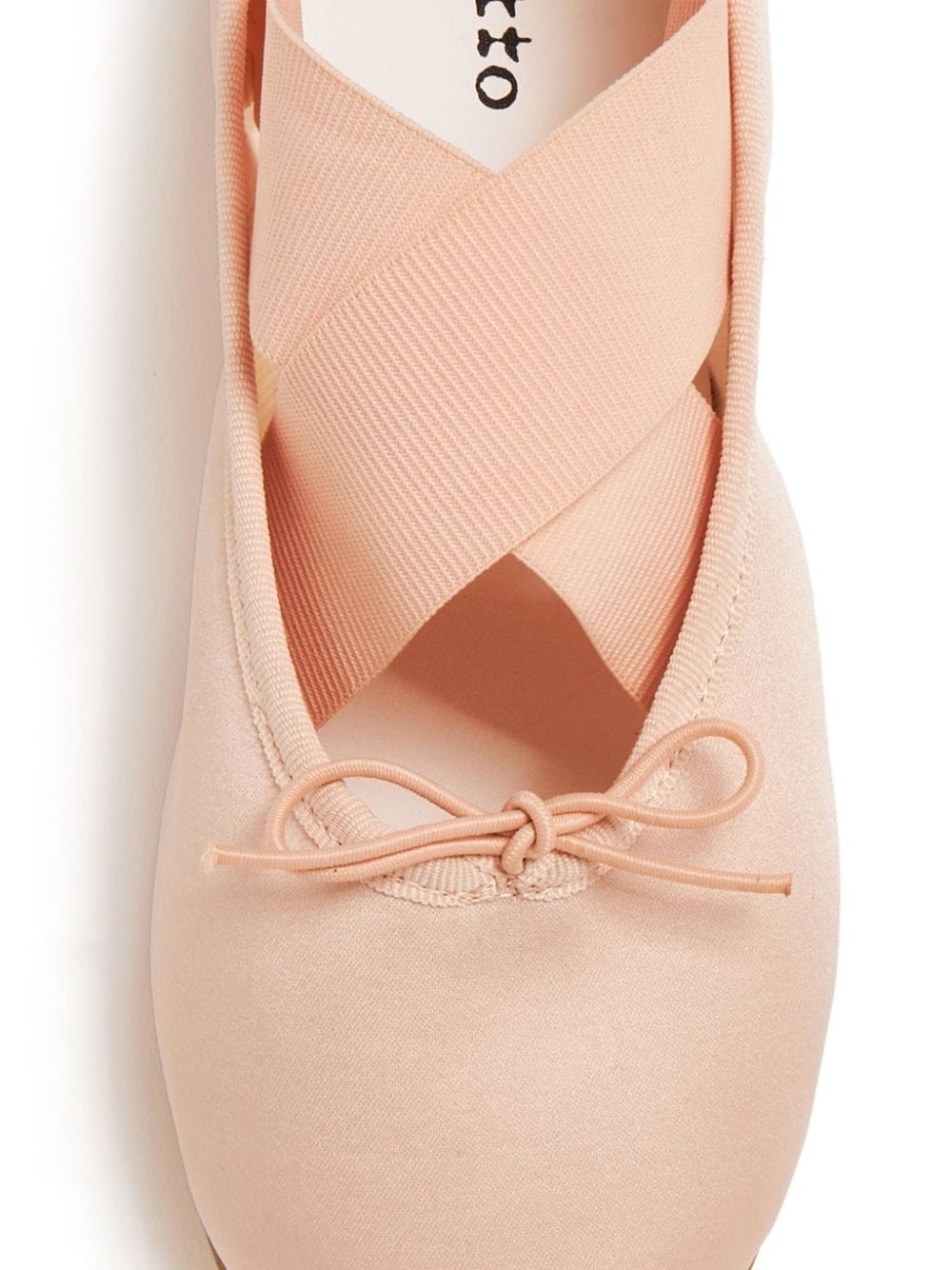 Crossed-straps ballerinas - 2