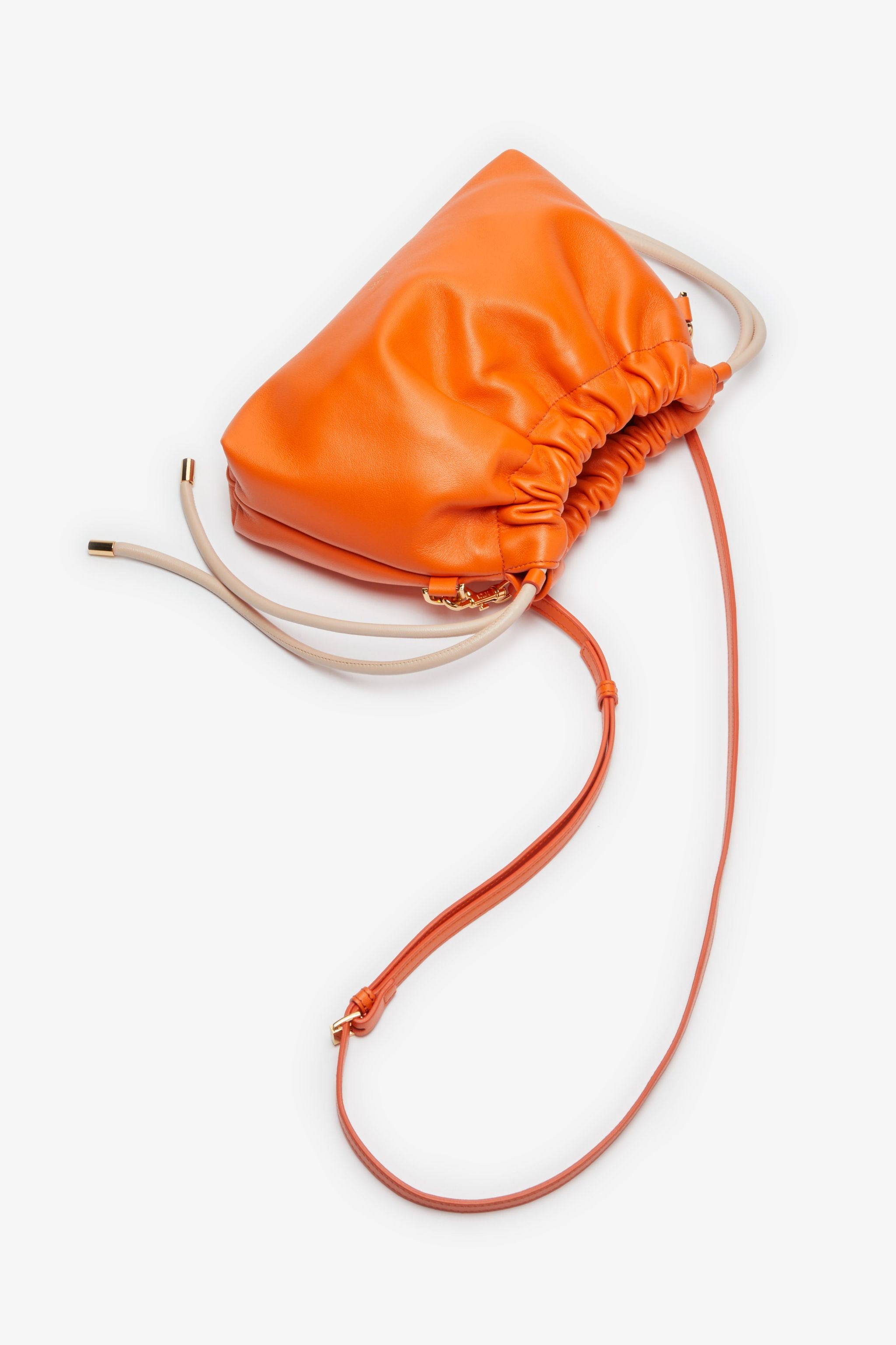 EVA LEATHER CROSSBODY BAG - 3