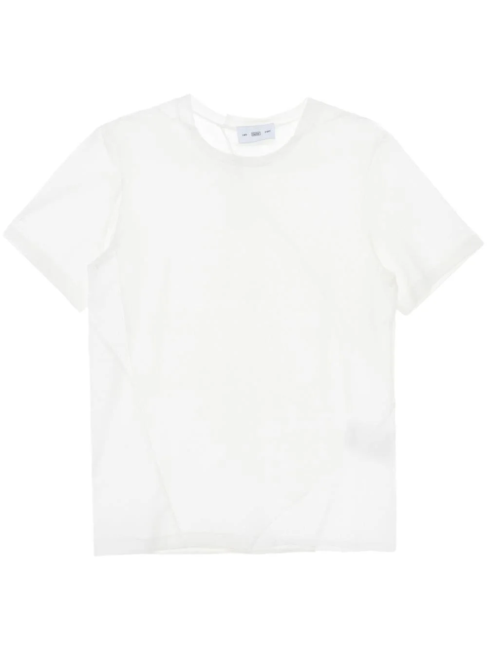6.0 Paneled cotton t-shirt - 1