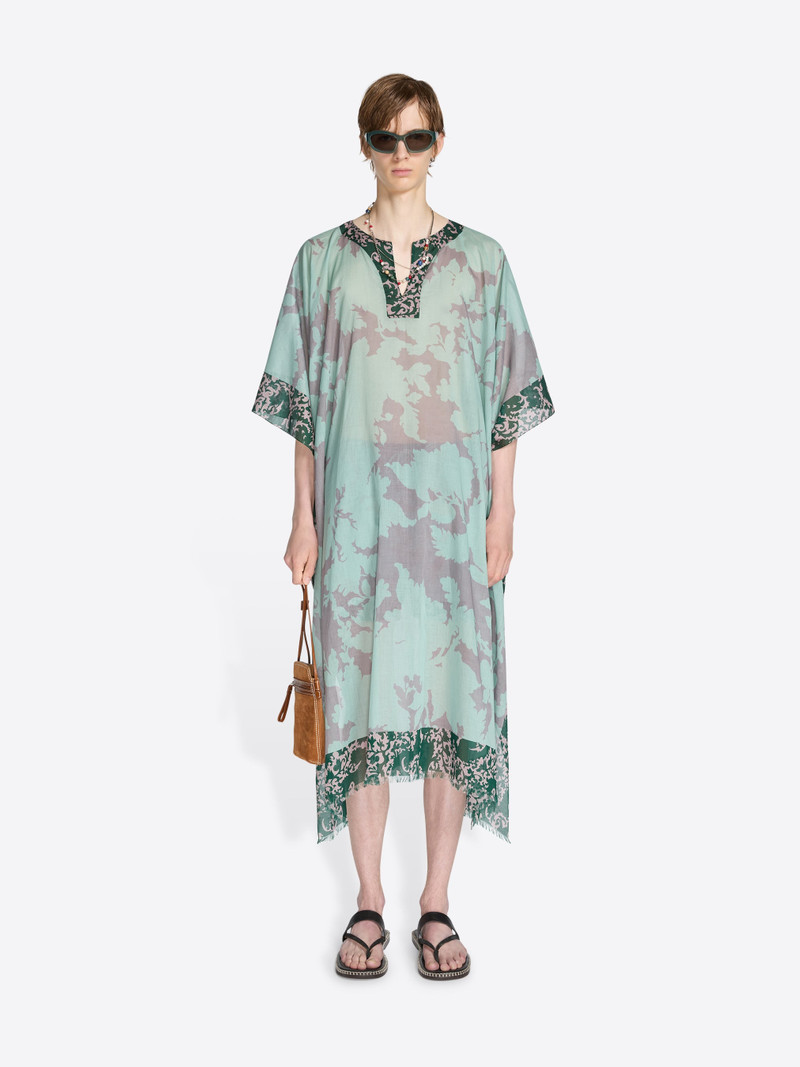 Dries Van Noten PRINTED KAFTAN outlook