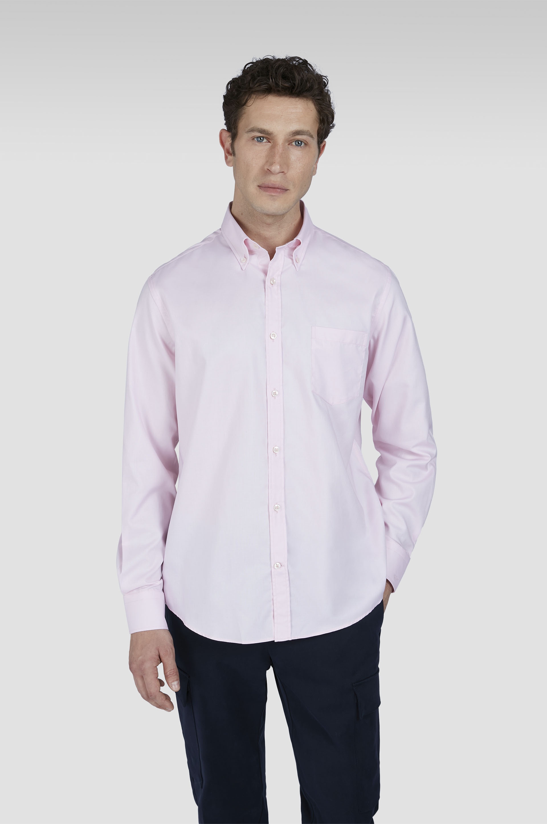 SUMMER OXFORD COTTON SHIRT - 7