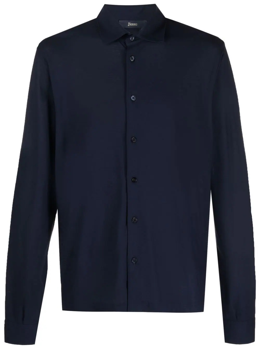 button-front shirt - 1