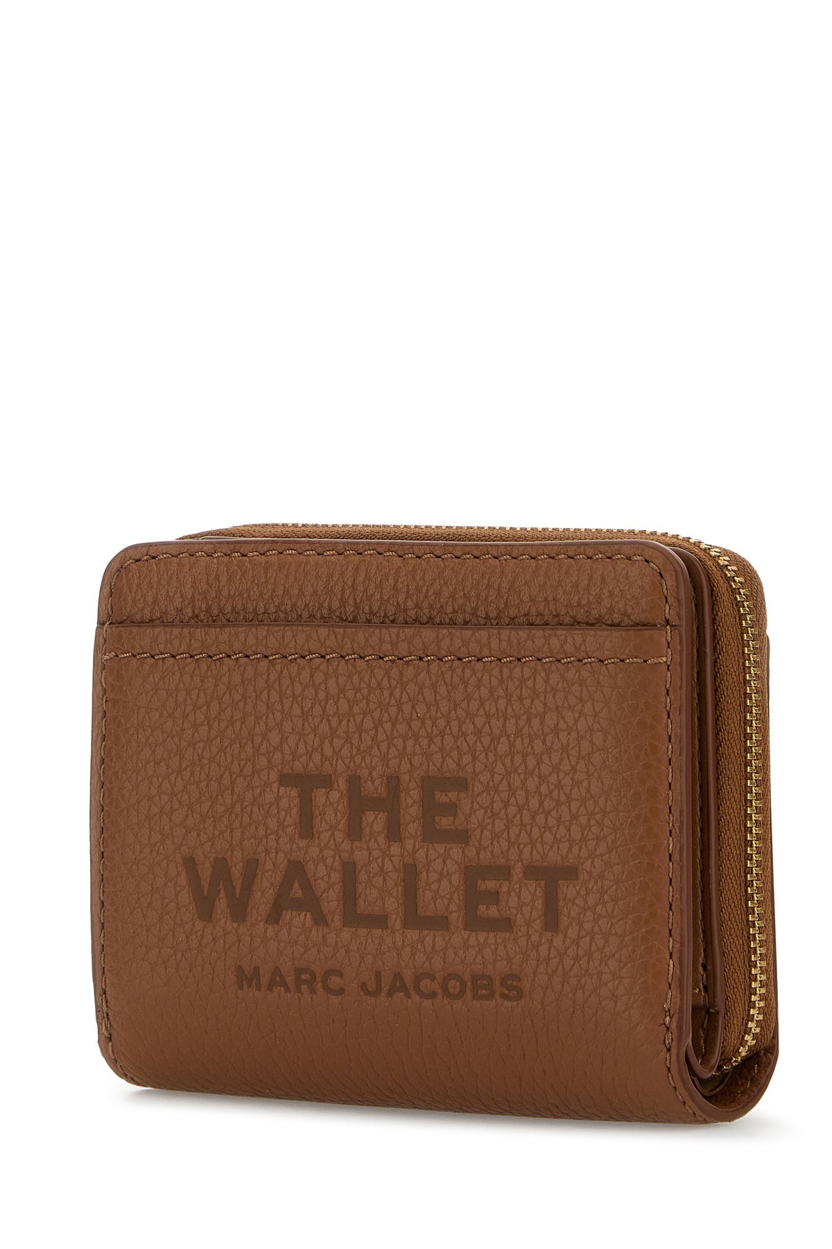 Caramel leather wallet - 2