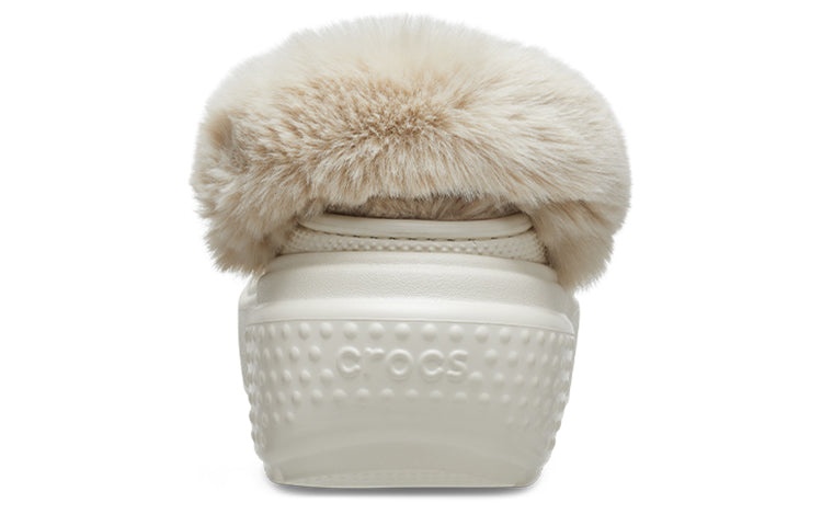 Crocs Stomp Lined Clogs 'White' 208546-160 - 6