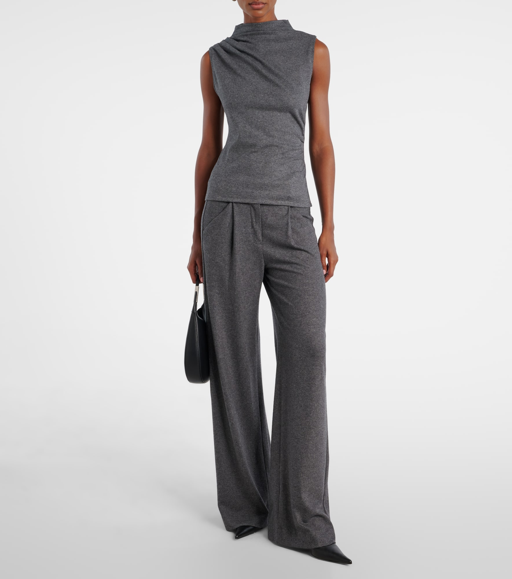 Mylie draped top - 2