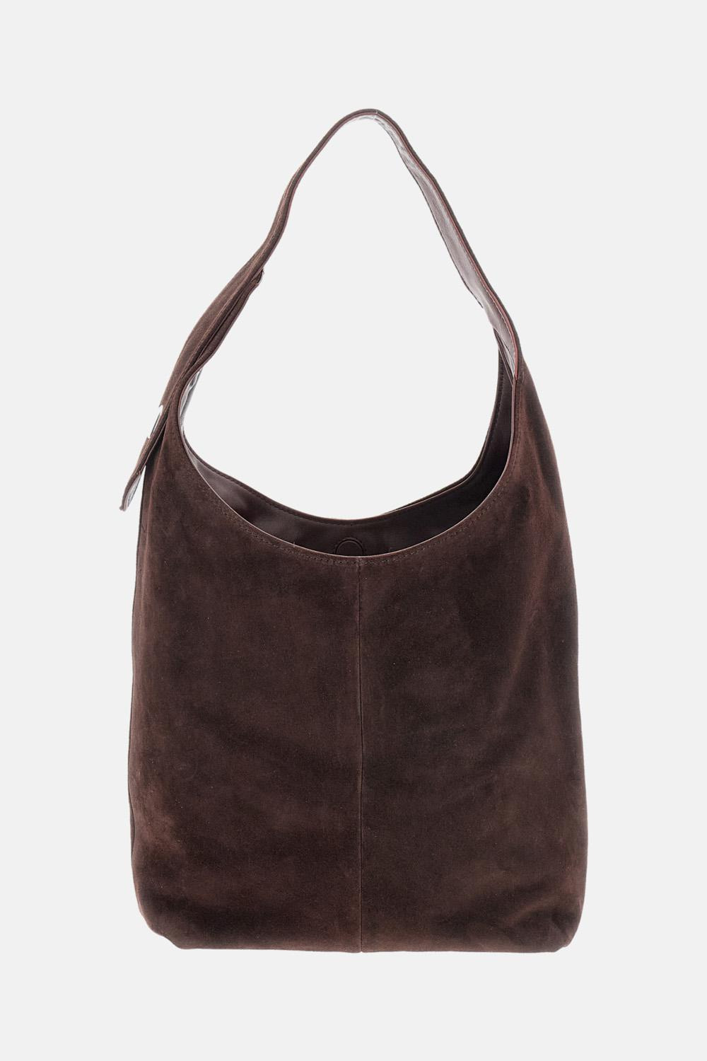 MONDAY SUEDE BAG - 2