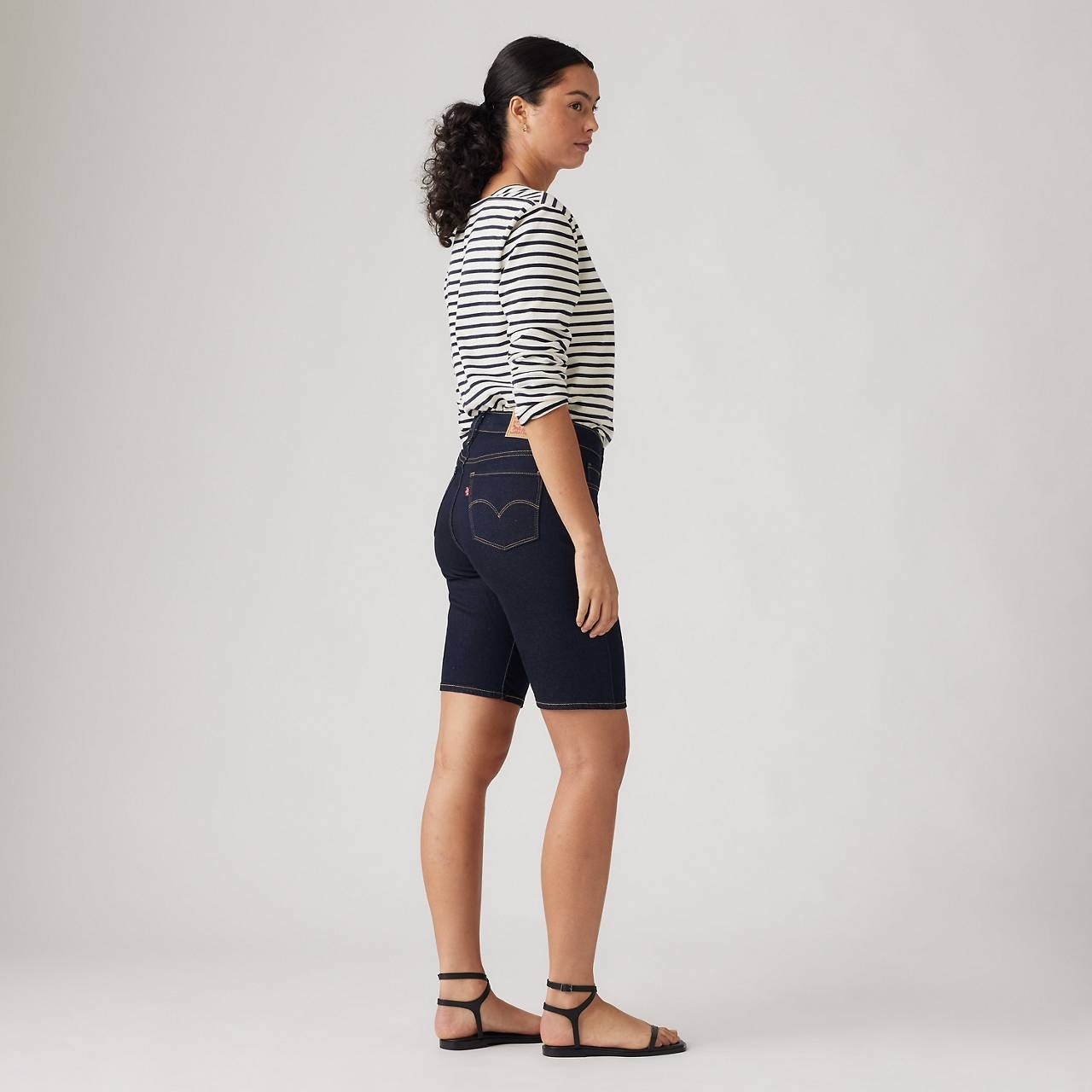 SHAPING BERMUDA WOMEN'S SHORTS - 4