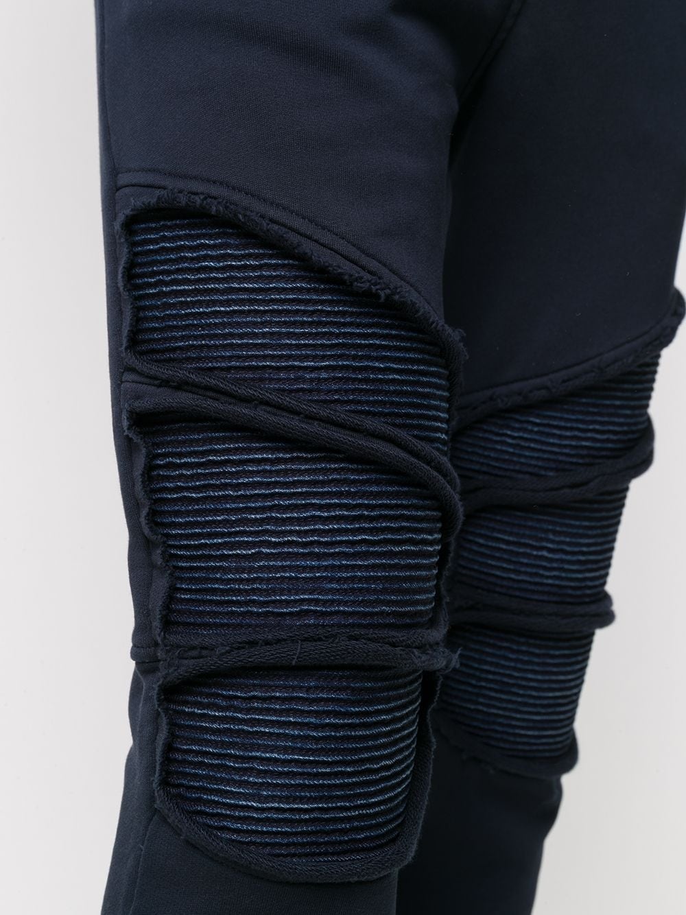 knee-detail track pants  - 5