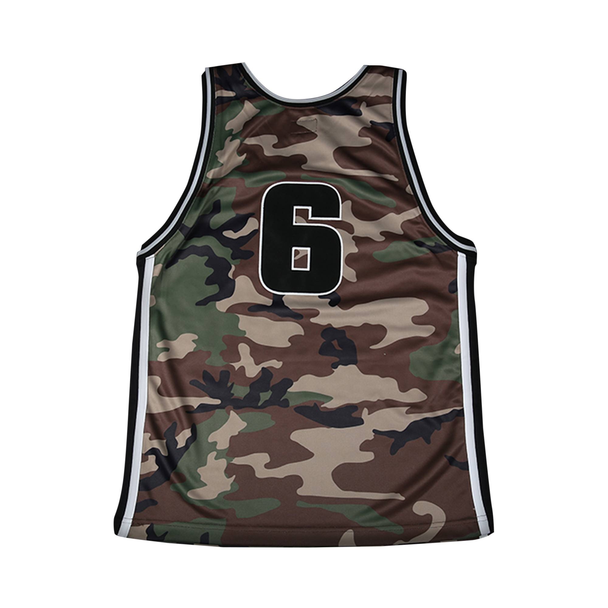 Supreme Apocalypse Basketball Jersey 'Woodland Camo' - 2