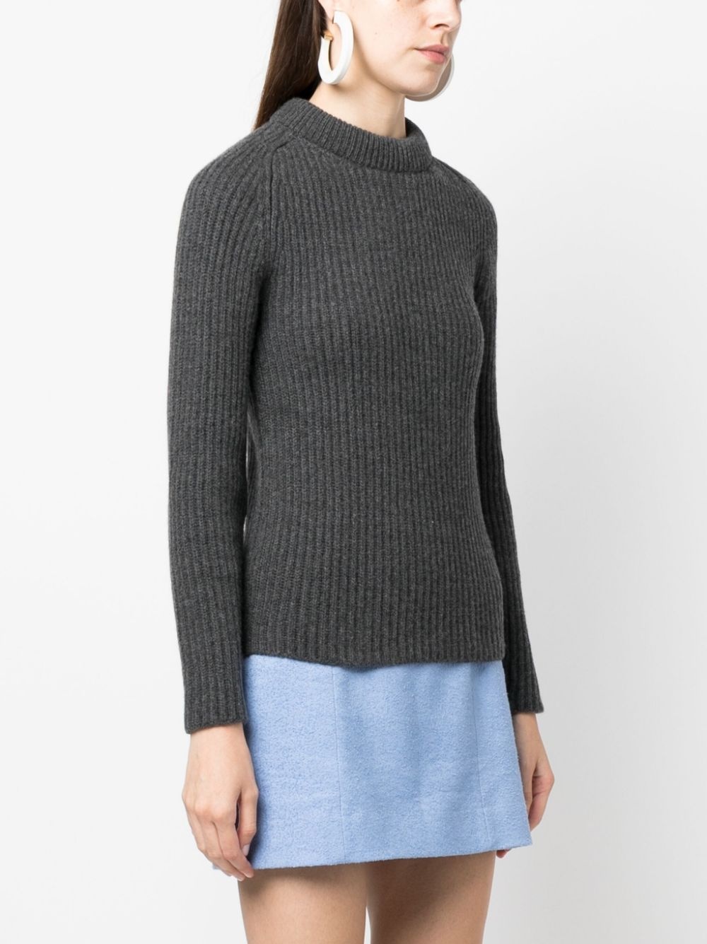 wool-blend jumper - 3