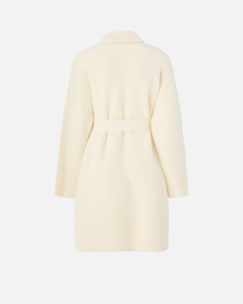 COAT WITH MATCHING BELT 6