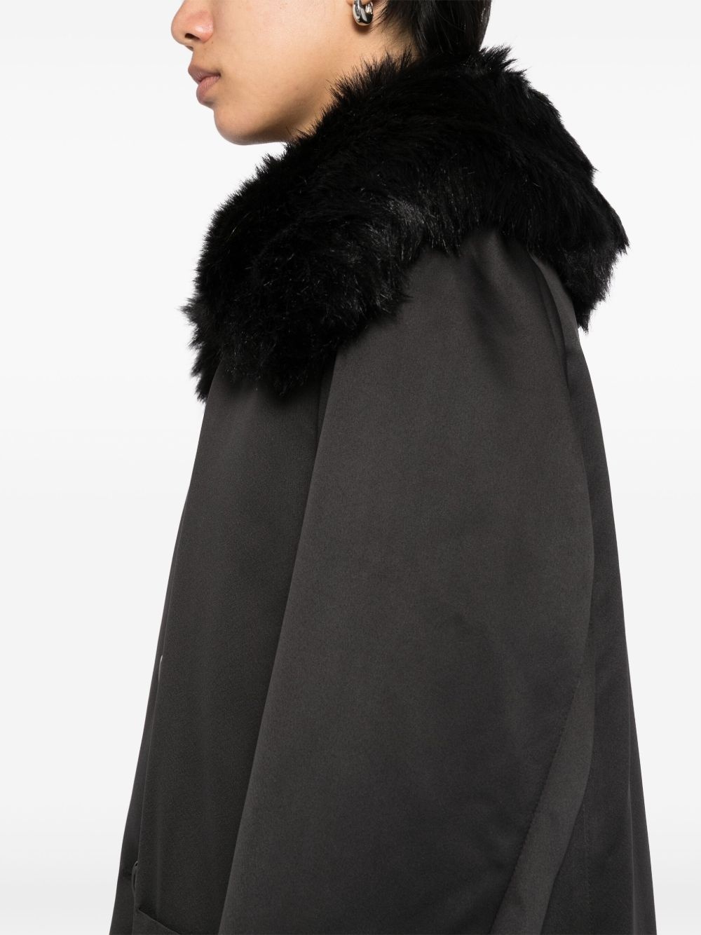 single-breasted coat - 5