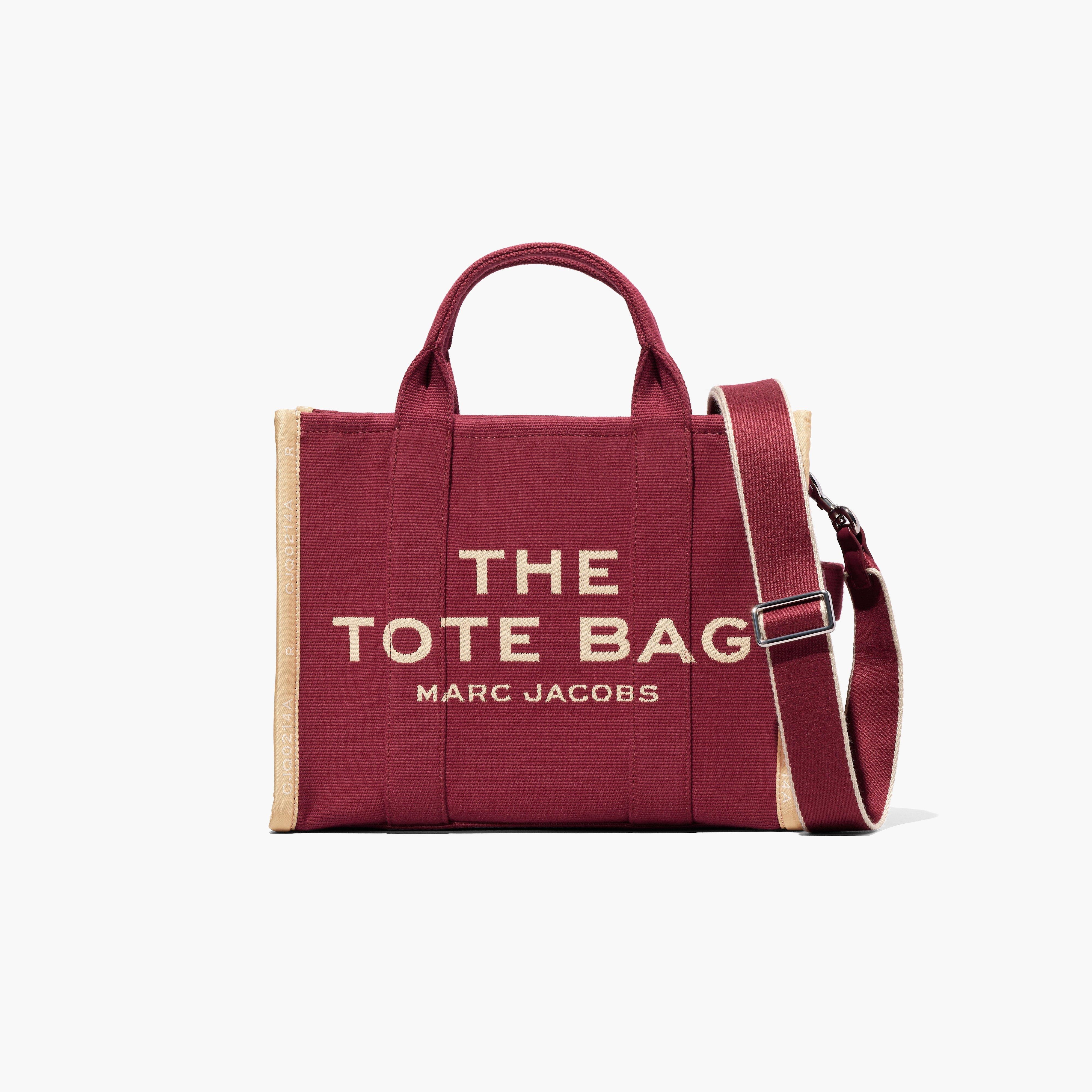 THE JACQUARD SMALL TOTE BAG - 1