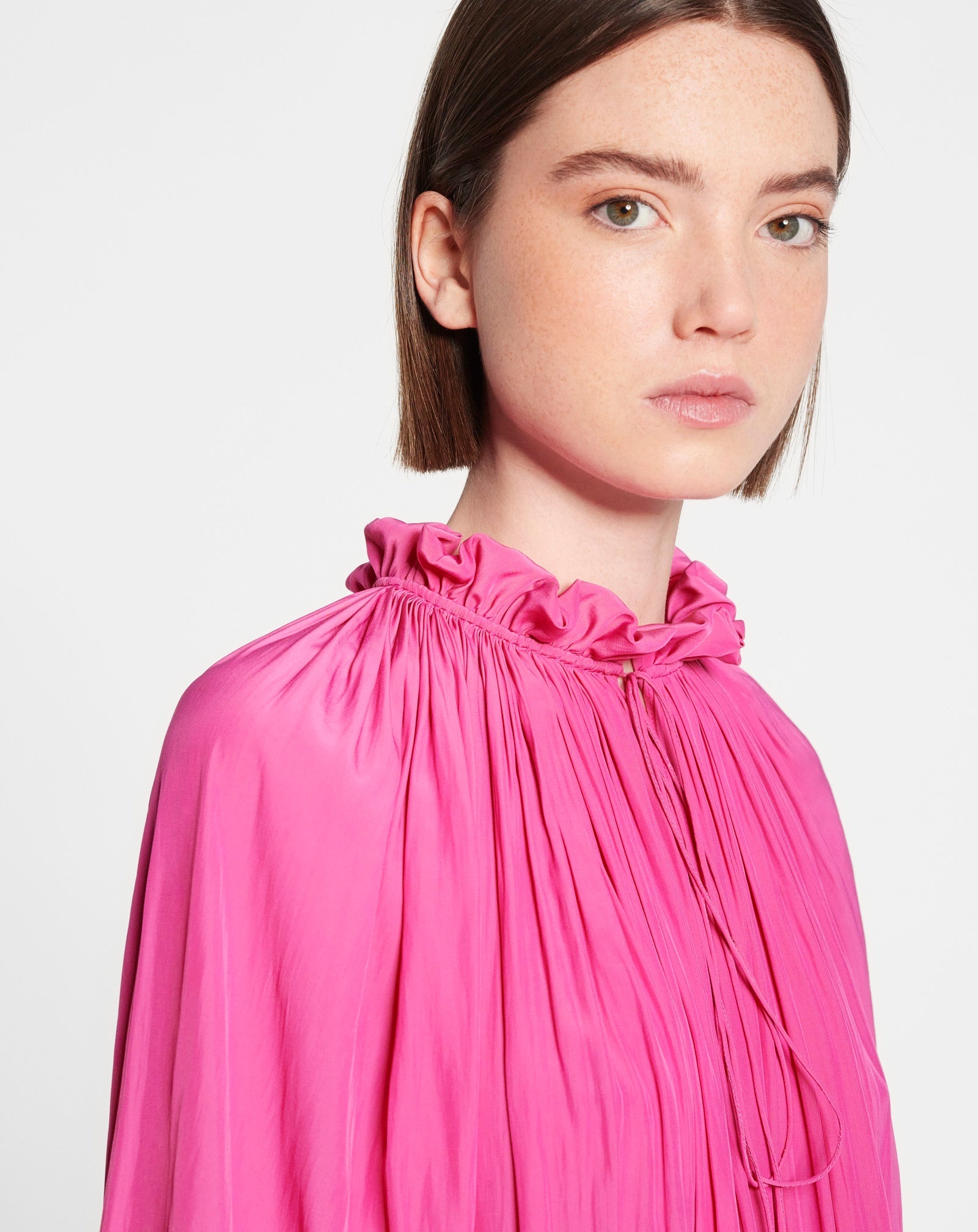 LONG-SLEEVE BLOUSE - 5